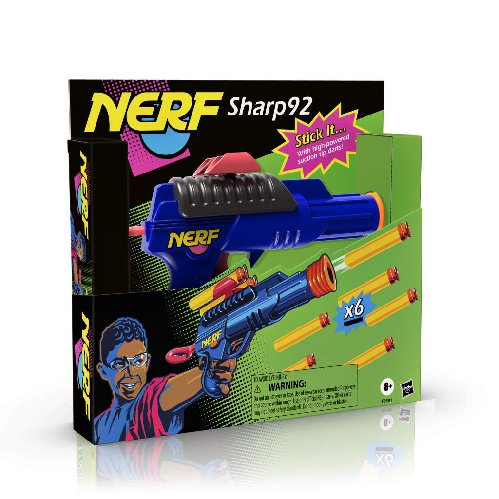 NERF Unveils All-New LMTD Star Trek and Retro Blasters at NERF